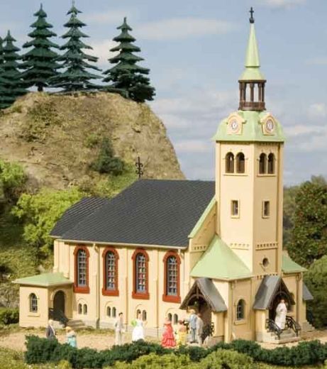 Auhagen 12229 Kirche Börnichen