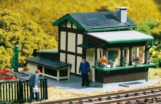 Auhagen 13243 Schrankenwärterhaus (Spur TT)