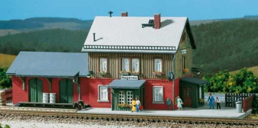 Auhagen 13275 Bahnhof Hagenau (Spur TT)