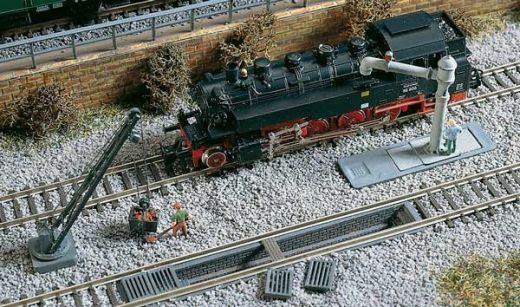 Auhagen 13289 Entschlackungsanlage mit Wass (Spur TT)