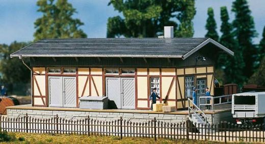 Auhagen 13309 Güterschuppen (Spur TT)