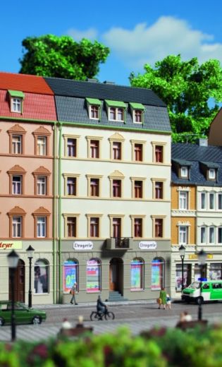 Auhagen 13336 Stadthaus Markt 2 (Spur TT)