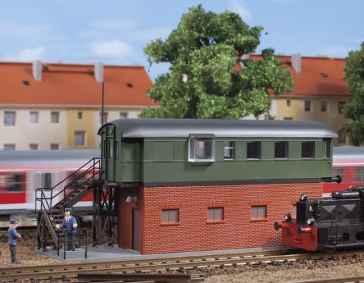 Auhagen 13339 Behelfstellwerk (Spur TT)