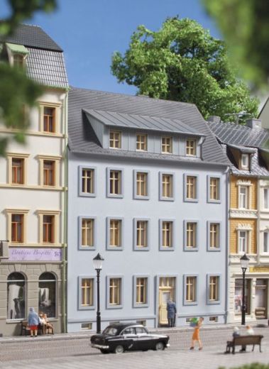 Auhagen 13340 Stadthaus Markt 4 (Spur TT)