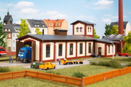 Auhagen 13345 TT Lokschuppen einständig (Spur TT)