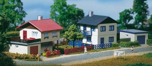 Auhagen 14462 Vorstadthäuser (Spur N)