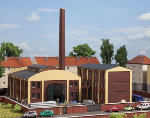 Auhagen 14475 Fabrikgebäude (Spur N)