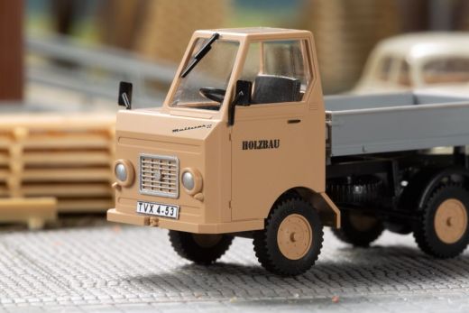 Auhagen 40507 Multicar M22 Pritsche mit An