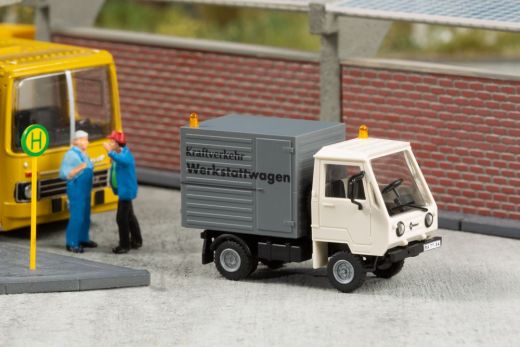 Auhagen 40508 Multicar M25 Kofferaufbau Werkstattwag (Spur TT)