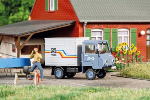 Auhagen 40513 Mulitcar M24-Kofferaufbau Orwo (Spur H0)