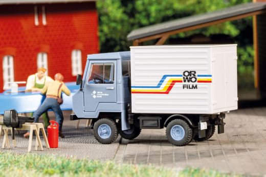 Auhagen 40513 Mulitcar M24-Kofferaufbau Orwo (Spur H0)
