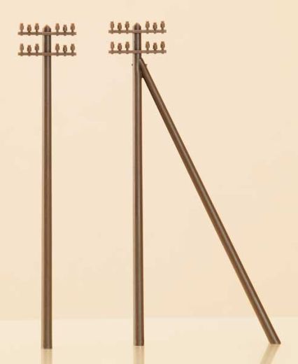 Auhagen 41204 Telegrafenmasten (Spur H0)