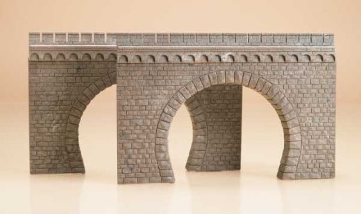 Auhagen 41587 Tunnelportale zweigleisig (Spur H0)