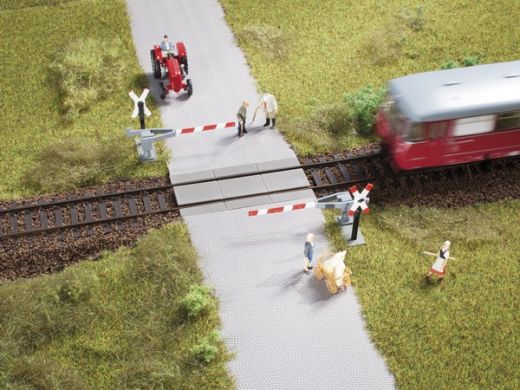 Auhagen 41625 Bahnübergang - Halbschranke (Spur H0)