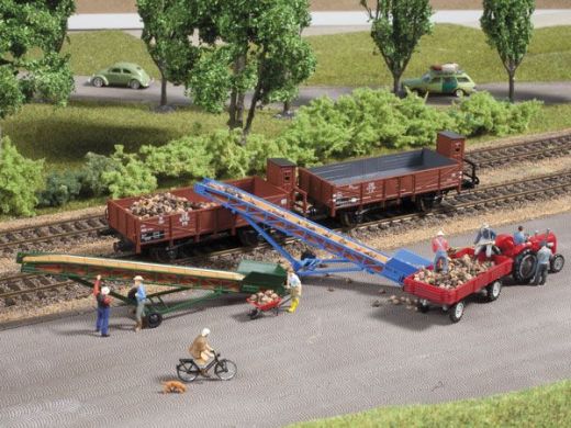Auhagen 41630 Förderbänder (Spur H0)