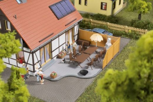 Auhagen 41650 HO Terrassenausstattung