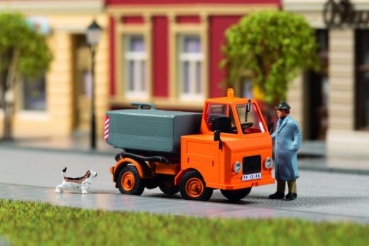 Auhagen 41657 Multicar M22 mit Wassertank (Spur H0)