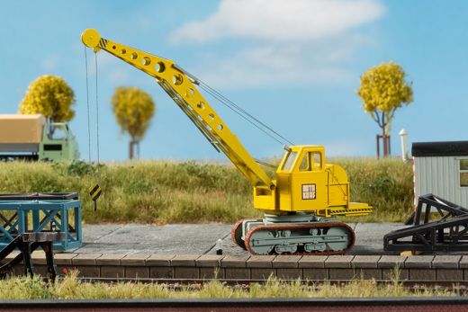 Auhagen 41673 HO Raupenkran RK3 (Spur H0)