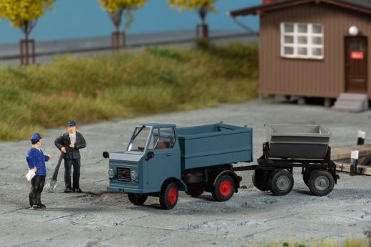 Auhagen 41676 HO Multicar M22 Hochbordkipp. (Spur H0)