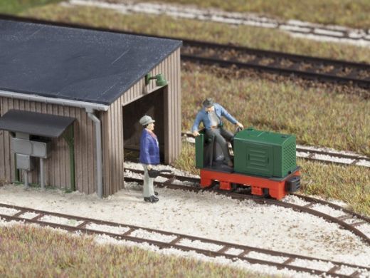 Auhagen 41705 Feldbahnlokattrappe (Spur H0)