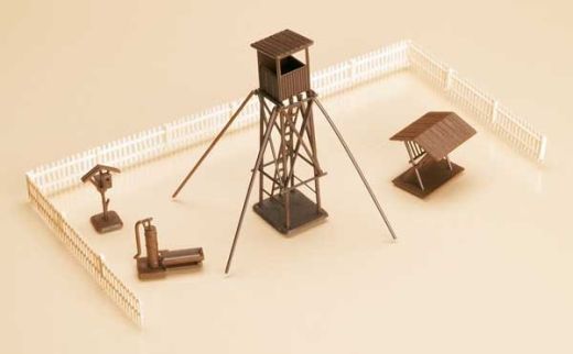 Auhagen 42600 Jagdkanzel mit Wildfütterung