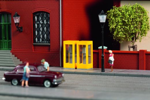 Auhagen 43667 Telefonzellen und Briefkästen (Spur TT)