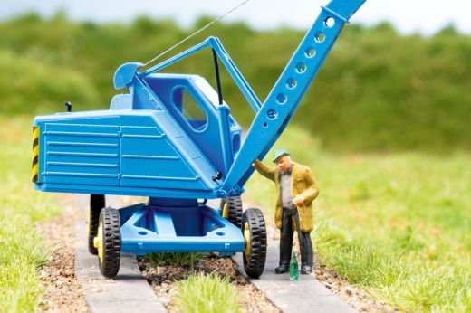 Auhagen 43692 TT Lader T172 Melioration (Spur TT)