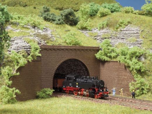 Auhagen 44636 Tunnelportale zweigleisig (Spur N)