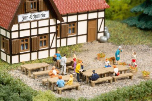 Auhagen 44650 N Bänke, Tische