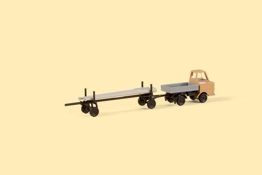 Auhagen 44658 Multicar M22 Pritsche mit La