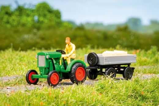 Auhagen 44659 N Deutz-Schlepper F1M414 m.A.