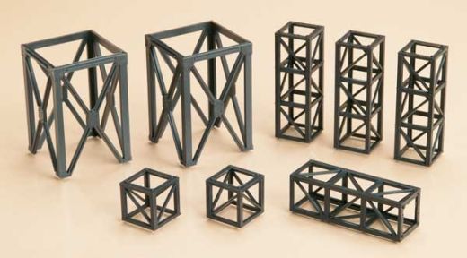 Auhagen 48576 Stahltragwerkselemente