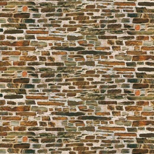 Auhagen 50515 1 Dekorpappe Kalksteinmauer l