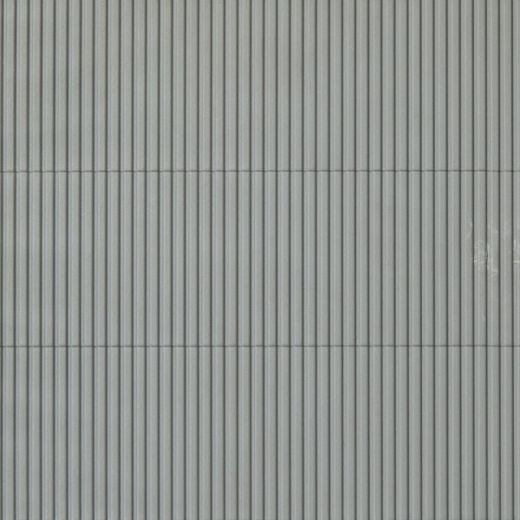 Auhagen 52233 Dekorplatten Trapezblech grau