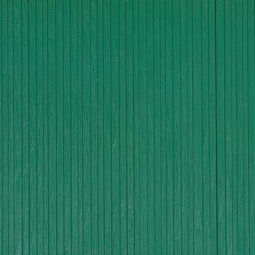 Auhagen 52419 1 Dekorplatte Bretterwand grü