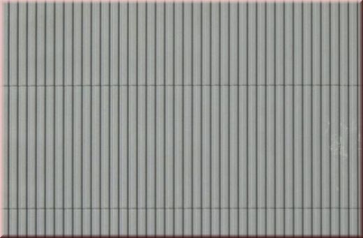 Auhagen 52433 1 Dekorplatte Trapezblech gra
