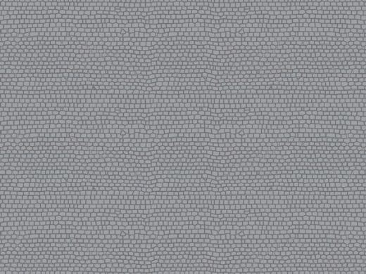 Auhagen 52436 1 Dekorplatte Pflasterstein g
