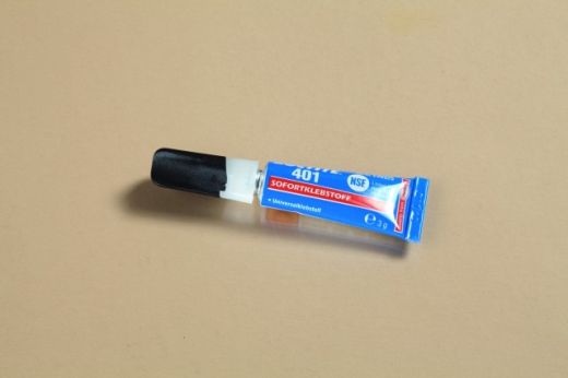 Auhagen 53513 Sekundenkleber 3g