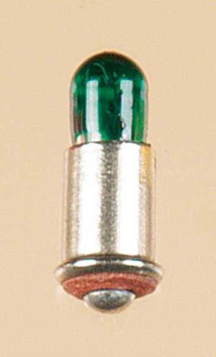 Auhagen 54737 1 Lampe m. Stecks. grün lose