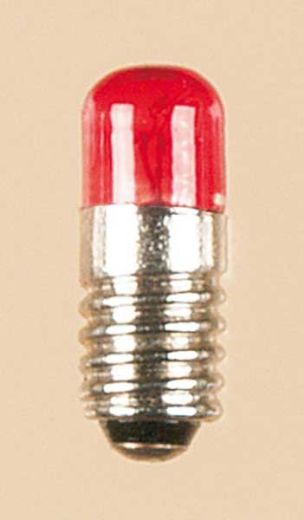 Auhagen 55751 1 Lampe m. Schraubs. rot lose