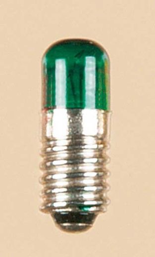 Auhagen 55752 1 Lampe m. Schraubs. grün los