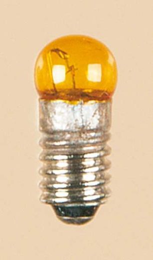 Auhagen 56783 1 Lampe m. Schraubs. gelb los