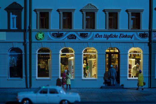 Auhagen 58105 TT LED-Beleuchtung Konsum (Spur TT)