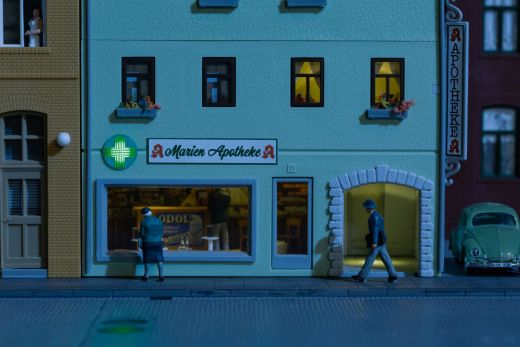 Auhagen 58107 H0 LED-Bel. Apotheken-Kreuz