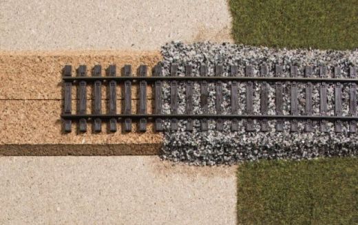 Auhagen 61829 HO Granit-Gleisschotter grau