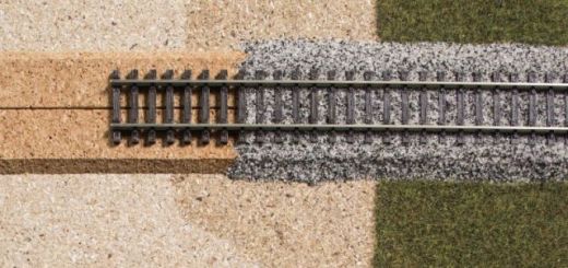 Auhagen 63833 N/TT Granit-Gl.schotter grau