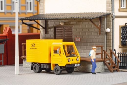 Auhagen 66048 MC Multicar M25 Kofferaufbau