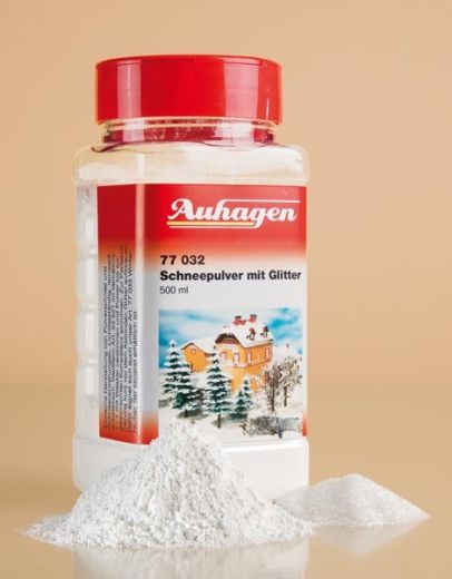 Auhagen 77032 Streuflasche Schneepulver mit