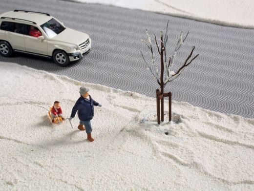 Auhagen 78153 Modelliermasse Winter weiß