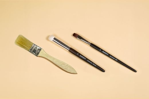 Auhagen 78206 Modellbaupinsel 3er-Set
